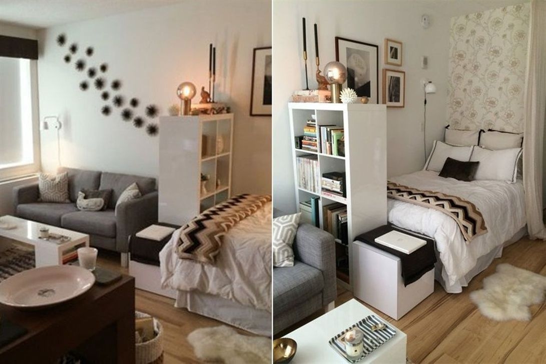 Splendid studio apartment decorating ideas that looks cool28