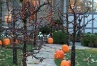 Stylish outdoor halloween decorations ideas that everyone will be admired of11