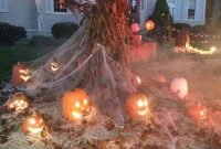 Stylish outdoor halloween decorations ideas that everyone will be admired of17