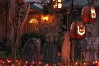 Stylish outdoor halloween decorations ideas that everyone will be admired of37