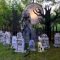 Stylish outdoor halloween decorations ideas that everyone will be admired of41