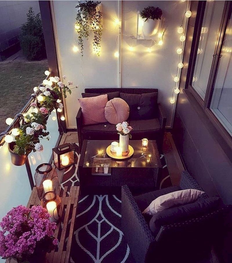 Superb apartment balcony decorating ideas to try12