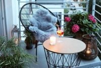 Superb apartment balcony decorating ideas to try13