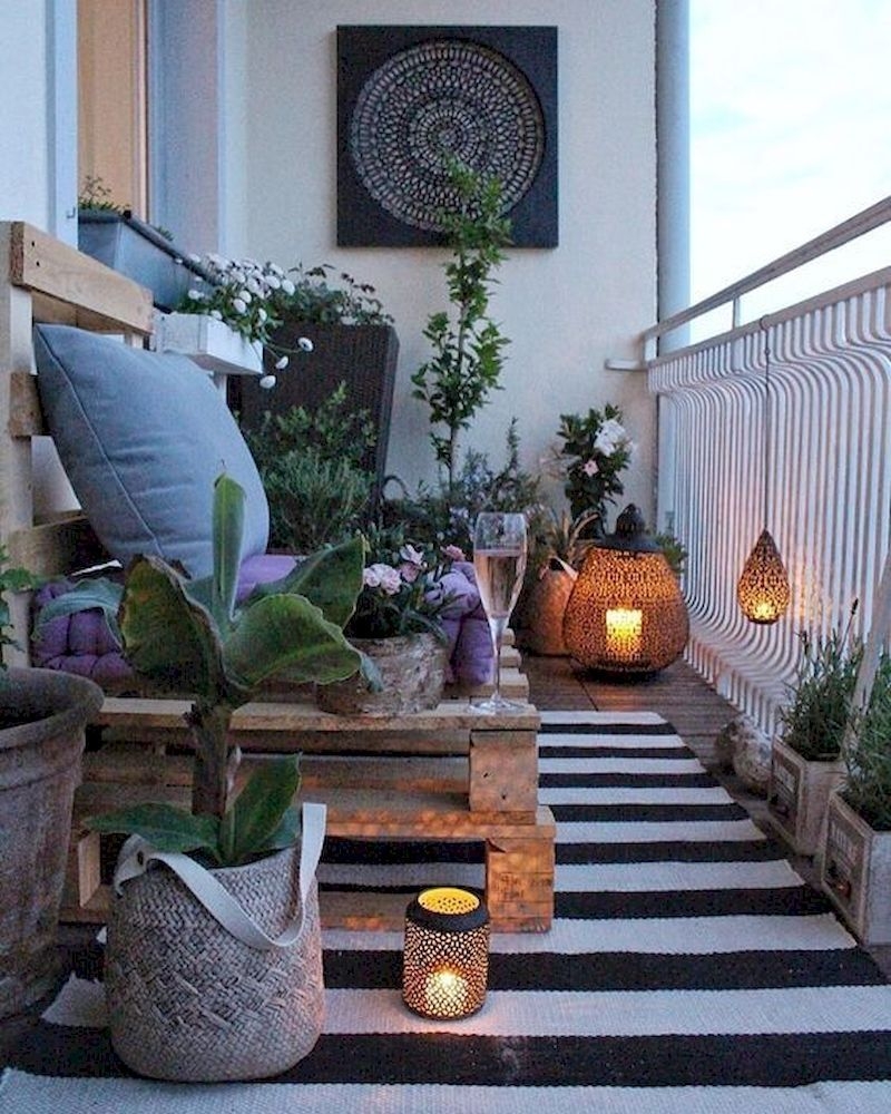 Superb Apartment Balcony Decorating Ideas To Try22