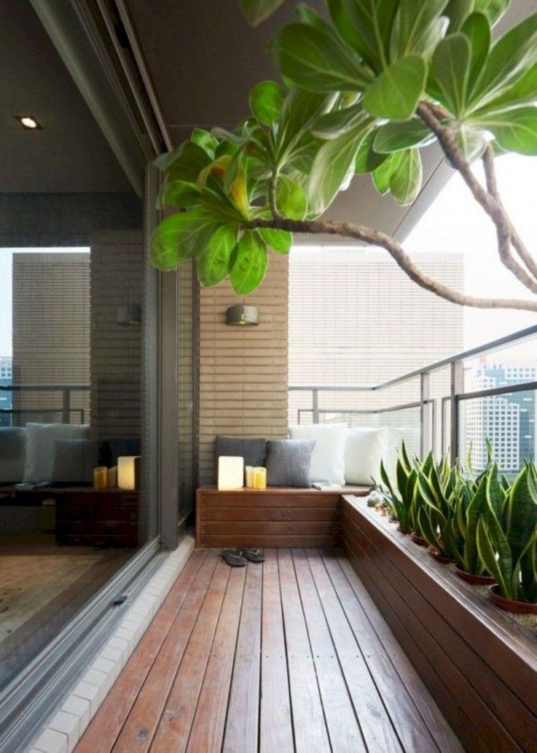 Superb apartment balcony decorating ideas to try23