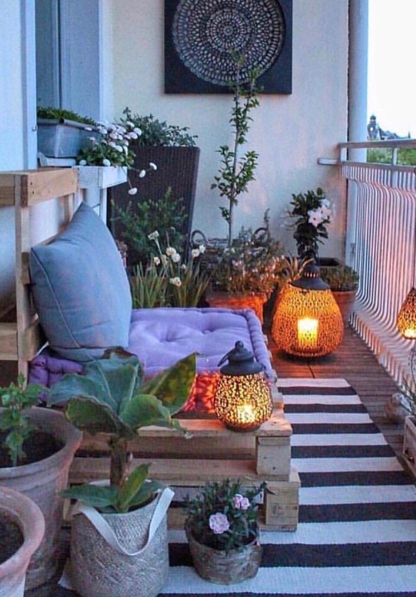 Superb apartment balcony decorating ideas to try26