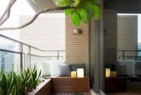 Superb apartment balcony decorating ideas to try28