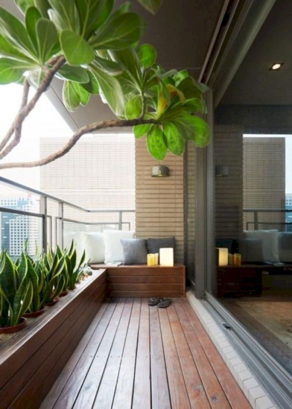 Superb Apartment Balcony Decorating Ideas To Try28