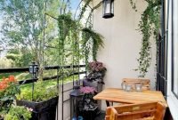 Superb apartment balcony decorating ideas to try34