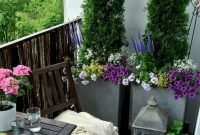 Superb apartment balcony decorating ideas to try35