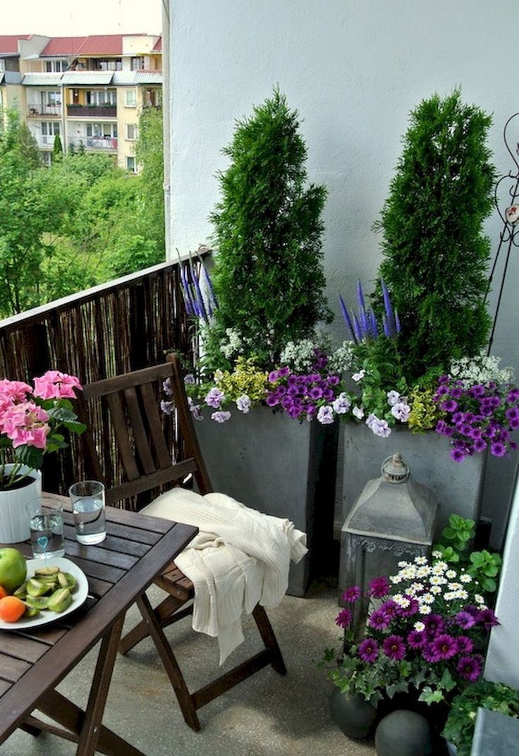 Superb apartment balcony decorating ideas to try35