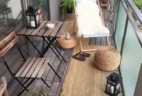 Superb apartment balcony decorating ideas to try46