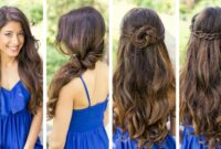 Long curly hair long cute hairstyles for girls