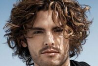Mens long curly hairstyles 2020