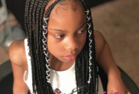 Cute hairstyles for black girls kids braids