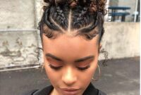 Hairstyles for curly hair girls braids