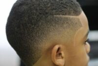 Buzz cut hairstyles for black boys kids 2020