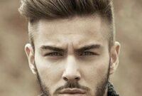 Male hairstyles undercut