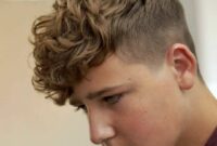 Curly hair boys hairstyles 2020