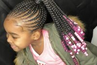 Cute hairstyles for black girls braids kids