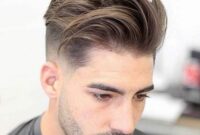 Fade best medium hairstyles for men