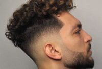 Fade haircut best curly hairstyles for men