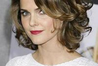 Wavy curly hairstyles for short hair
