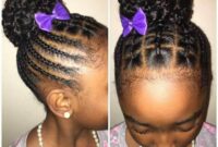 Hairstyles for girls kids black
