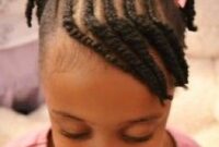 Hairstyles for girls with short hair black kids