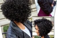 Black curly bob hairstyles black hairstyles for short curly hair