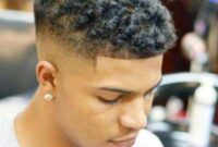 Undercut black men hairstyles