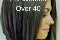 Medium length 2020 hairstyles for women over 40