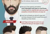 Different oval face shape different best hairstyles for men