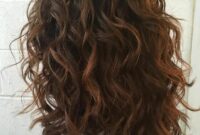 Hairstyles curly wavy hair