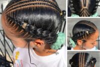 Braids hairstyles easy natural hairstyles for black girls