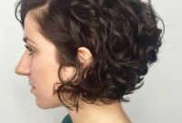 Hairstyles for short hair curly