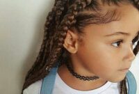 Cute hairstyles for little black girls with long hair