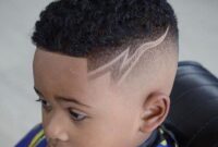 Curly hair hairstyles for black boys kids 2020