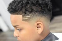 Curly hair fade black curly hair fade hairstyles for kids boys