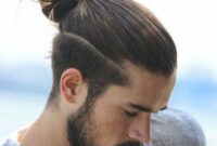 Undercut professional long hairstyles male