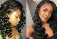 Black women long hairstyles 2020