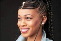 Fulani braids straight up hairstyles 2020 pictures