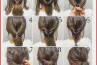 Medium length easy hairstyles for thick curly hair