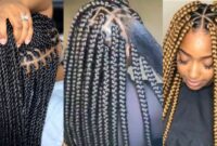African braids trending hairstyles 2020 braids