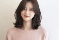 Korean hairstyles 2020 female round face