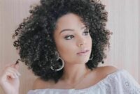 Medium length natural curly hairstyles african american hair