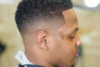 Curly hairstyles for short hair black men