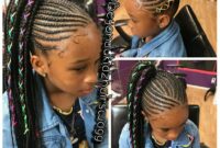 Hairstyles for girls black kids braids