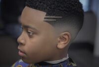 Hairstyles for short hair black boys