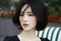 Short hairstyles korean female